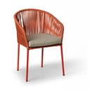 2 sarkanu dārza krēslu komplekts Bonami Selection Trapani