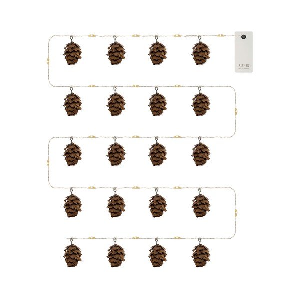 Lampiņu virtene spuldžu skaits 20 gab. garums 200 cm Molly – Sirius