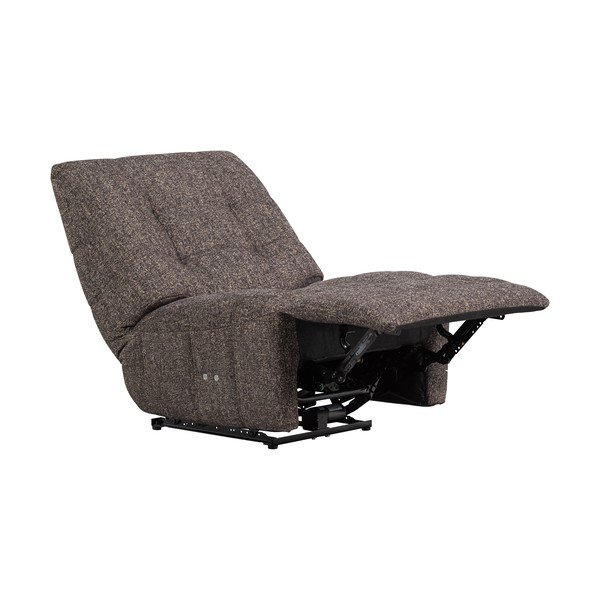 Antracīta pelēks atgāžams relaksējošs atpūtas krēsls Hein – WOOOD-image-3
