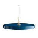 Benzīna zila piekaramā lampa UMAGE Asteria, ⌀ 43 cm