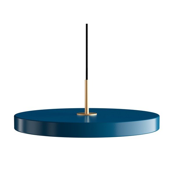 Benzīna zila piekaramā lampa UMAGE Asteria, ⌀ 43 cm