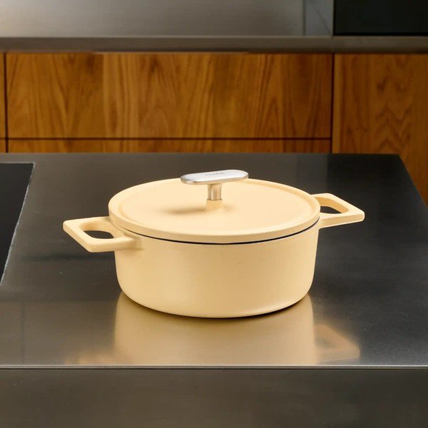 Čuguna katls ar vāku piemērots indukcijas plītij 2 l Mattia 3.0 – FABINI-image-4