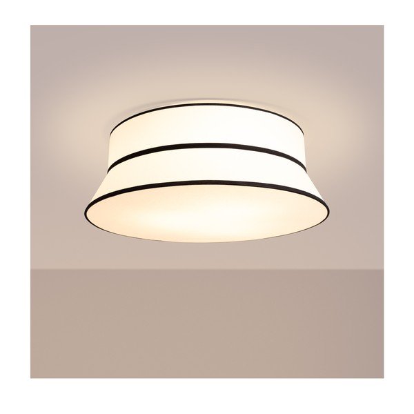 Balta papīra griestu lampa ø 60 cm TOP – Thoro-image-2