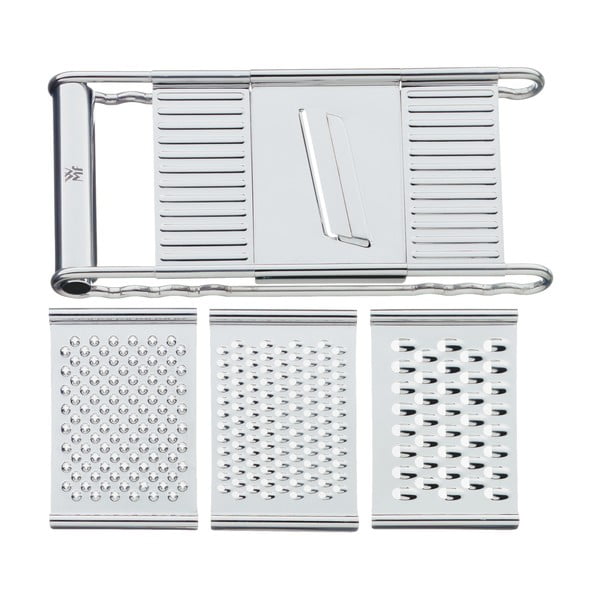 Nerūsējošā tērauda rīve ar 4 maināmām rīvēšanas virsmām WMF Cromargan® Gourmet-image-4