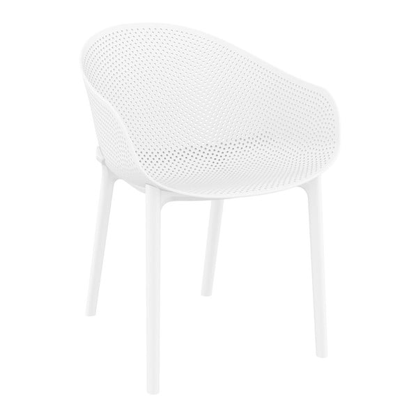 4 baltu dārza krēslu komplekts Resol Sky