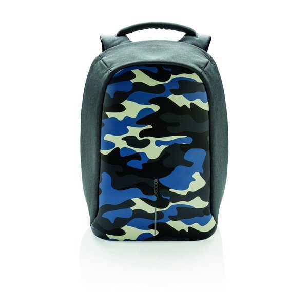 Unisex drošības mugursoma ar zilām detaļām XD Design Camouflage, 11 l-image-1