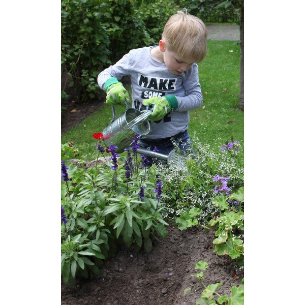 Zaļi bērnu dārza cimdi Esschert Design-image-1