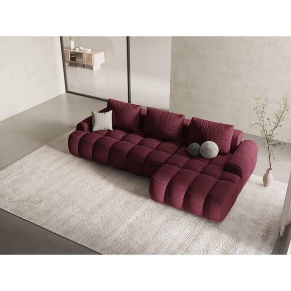 Bordo salokāms/ar uzglabāšanas vietu stūra dīvāns (ar labo stūri/ar zvilni) Linz – Cosmopolitan Design-image-1