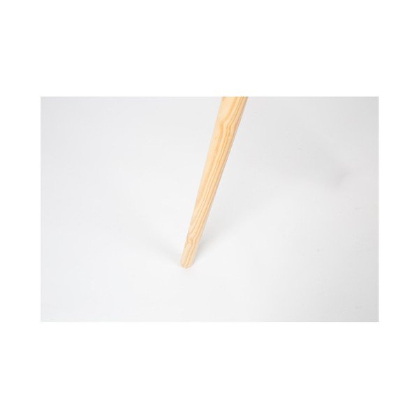 Priežu koka drēbju pakaramais ar pelēkām detaļām Zuiver Pinnacle-image-1