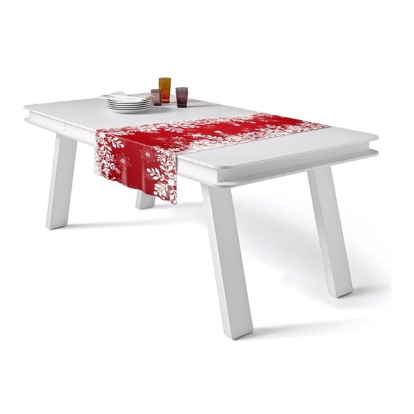 Ziemassvētkudekoratīvais galdauts Christmas, 40 x 140 cm-image-1