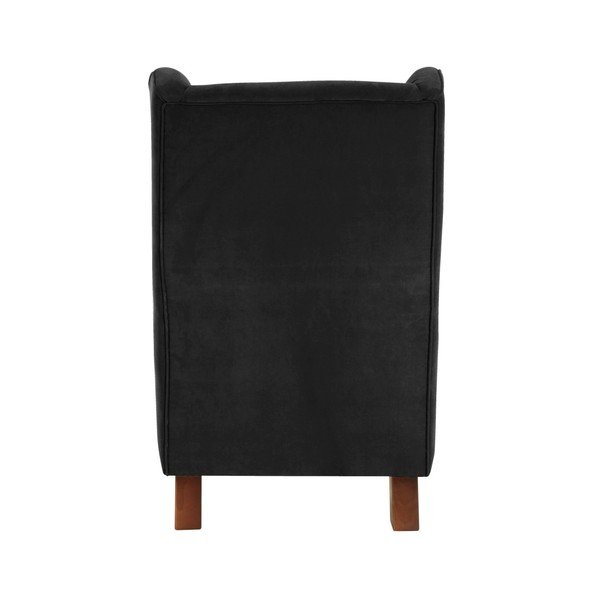 Melns krēsls Max Winzer Bruno Velor-image-1