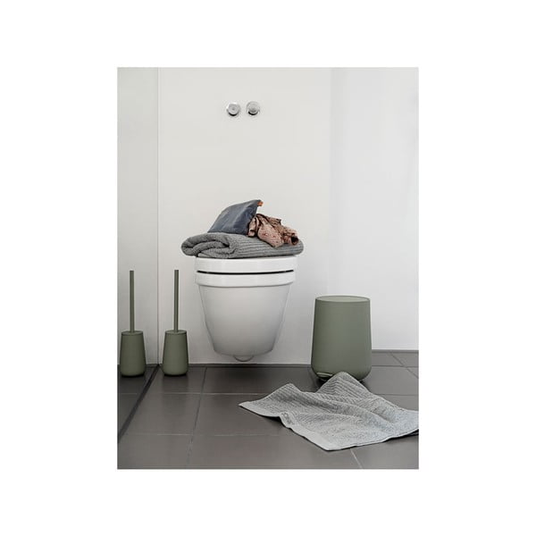 Zaļš kokvilnas dvielis 50x100 cm – Zone-image-1