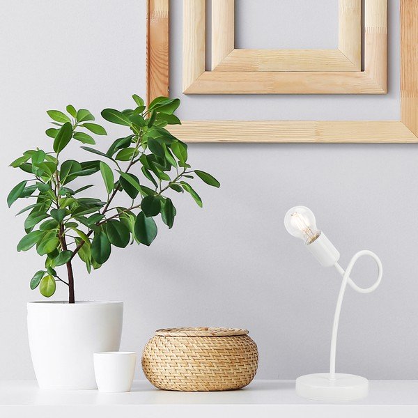 Balta galda lampa – LAMKUR-image-1