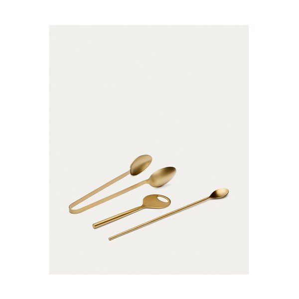 Nerūsējošā tērauda kokteiļu pagatavošanas komplekts Aruc – Kave Home-image-3