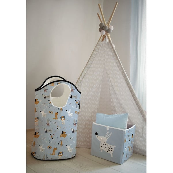 Auduma uzglabāšanas kaste bērniem Woof Woof - Butter Kings-image-1