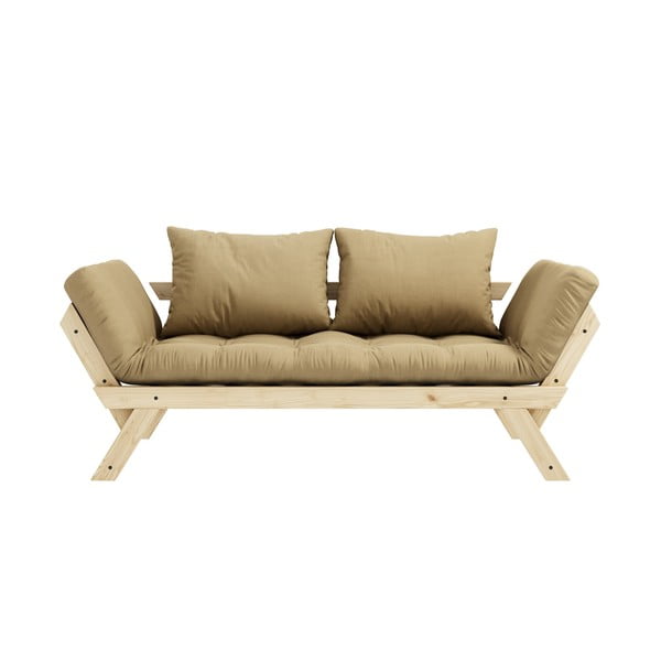 Izvelkamais dīvāns Karup Design Bebop Natural Clear/Wheat Beige