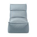 Gaiši zils polsterēts dārza atpūtas krēsls STAY – Blomus