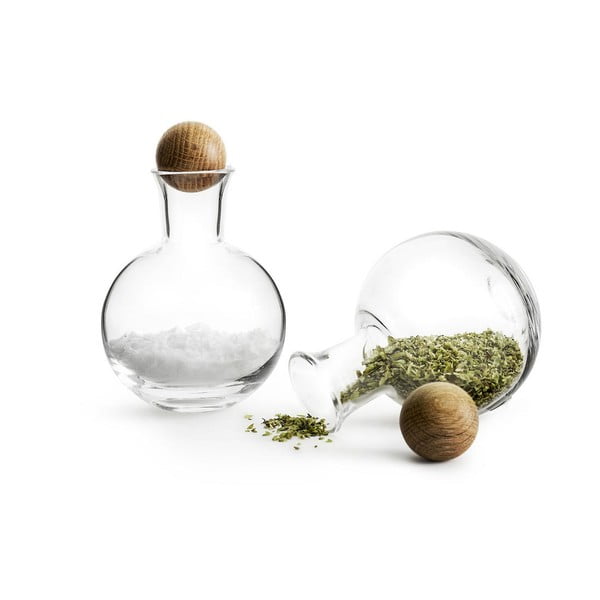 Sāls un piparu trauks Oval – Sagaform-image-2