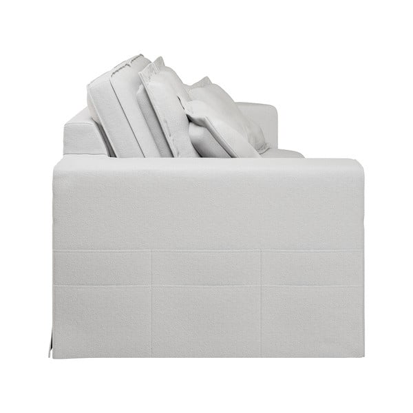 Balts dīvāns 196 cm Nora – Ropez-image-4