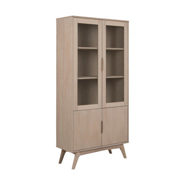 Ozolkoka imitācijas vitrīna 94x192 cm Marte – Actona-image-1