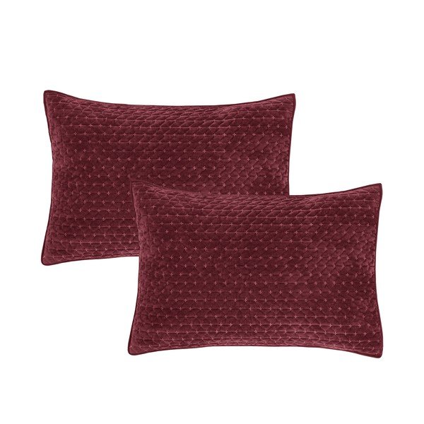 Spilvendrānas (2 gab.) 50x75 cm Attica Velvet – Bianca