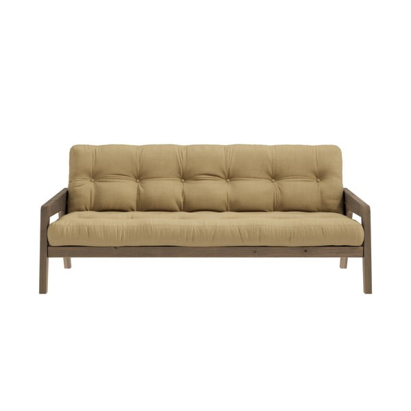 Dzeltens dīvāns 204 cm Grab – Karup Design