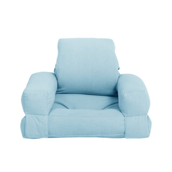 Zils bērnu atpūtas krēsls Mini Hippo – Karup Design