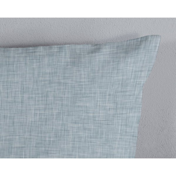 Pelēka vienguļamā flaneļa gultas veļa 140x200 cm Ralvira – HIP-image-3