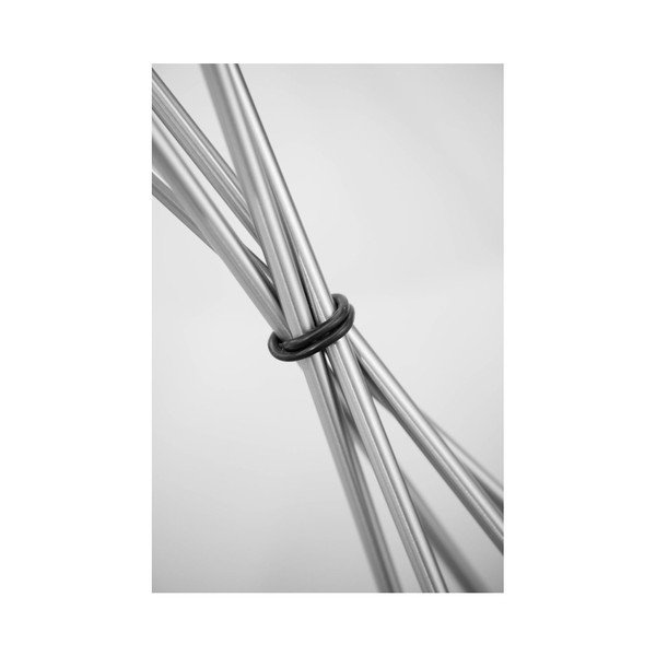 Pelēka brīvi stāvoša lampa ar violetu abažūru Citylights Lima-image-3