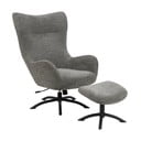 Antracīta pelēks atpūtas krēsls Actona Talgarth