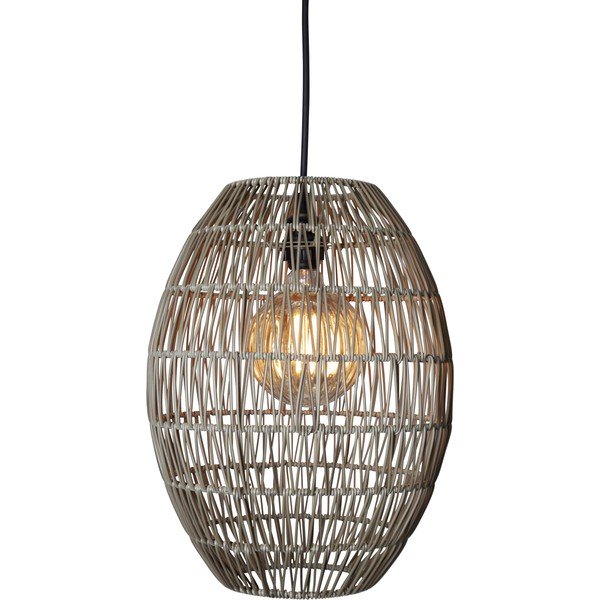 Bēšs abažūrs ø 30 cm Linde – Star Trading-image-3