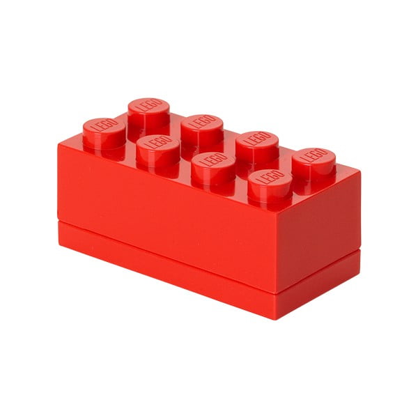 Sarkana uzglabāšanas kaste LEGO® mini