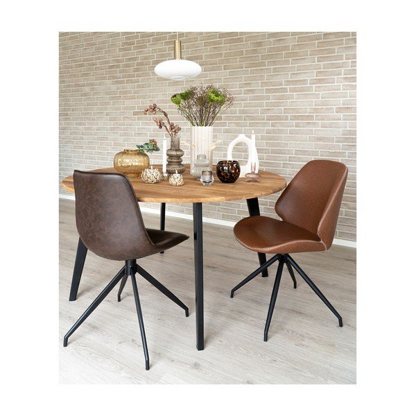 Gaiši dzeltena stikla rokām darināta vāze – House Nordic-image-4