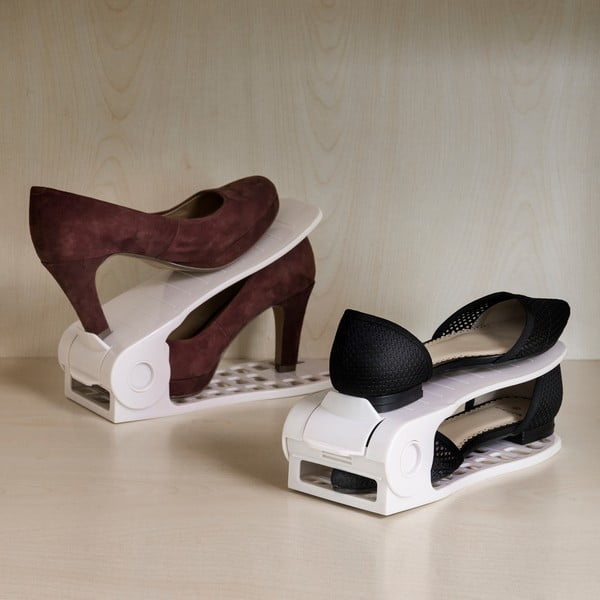 6 regulējamu apavu organizatoru komplekts InnovaGoods Rack-image-1