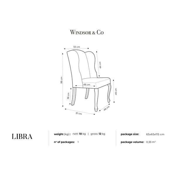 Gaiši pelēks Windsor & Co dīvāni Libra Designs-image-2