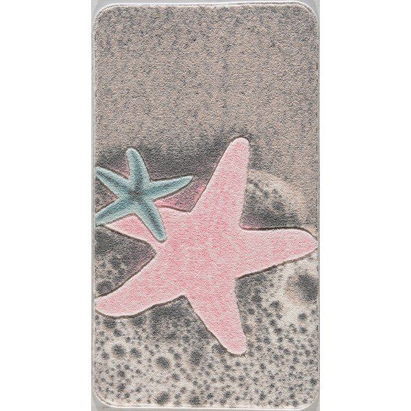 2 vannas istabas paklājiņu komplekts Confetti Bathmats Stars-image-1
