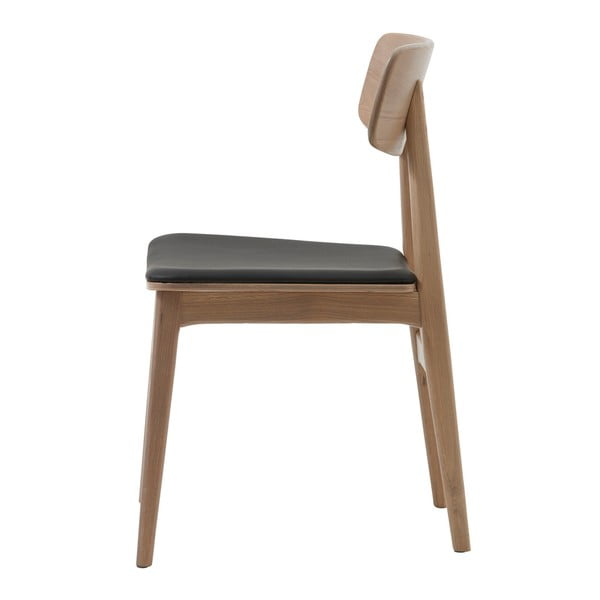 Ozolkoka imitācijas pusdienu krēsls Unique Furniture Livo-image-1