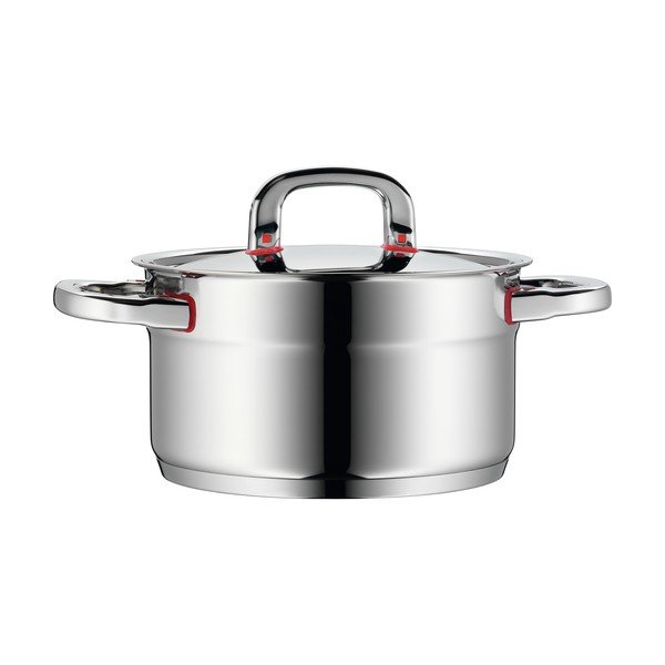 Nerūsējošā tērauda trauks ar vāku WMF Cromargan® Premium A II, ⌀ 20 cm-image-1