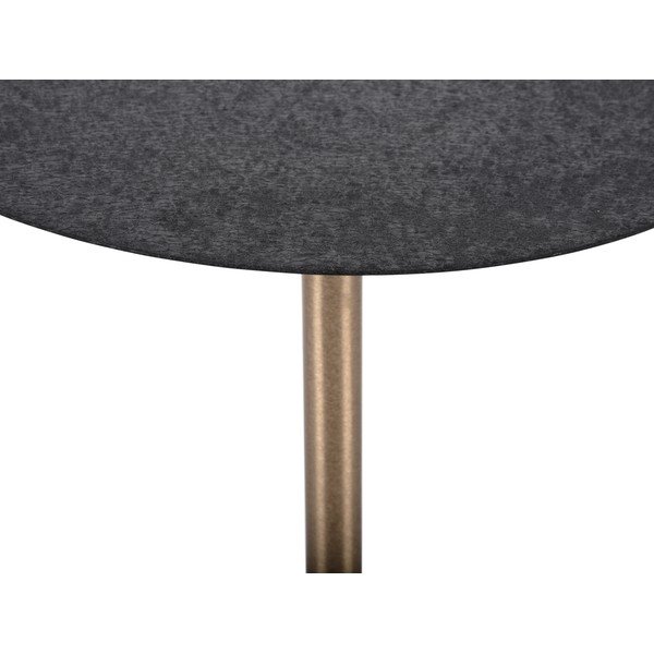 Metāla apaļš sānu galdiņš ø 50 cm  Dex  – Leitmotiv-image-3