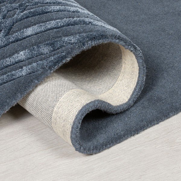 Zils vilnas paklājs Flair Rugs Diamonds, 160 x 230 cm-image-1