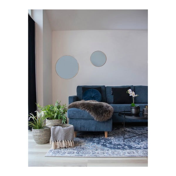 Brūna sintētiska kažokāda 50x85 cm – House Nordic-image-3