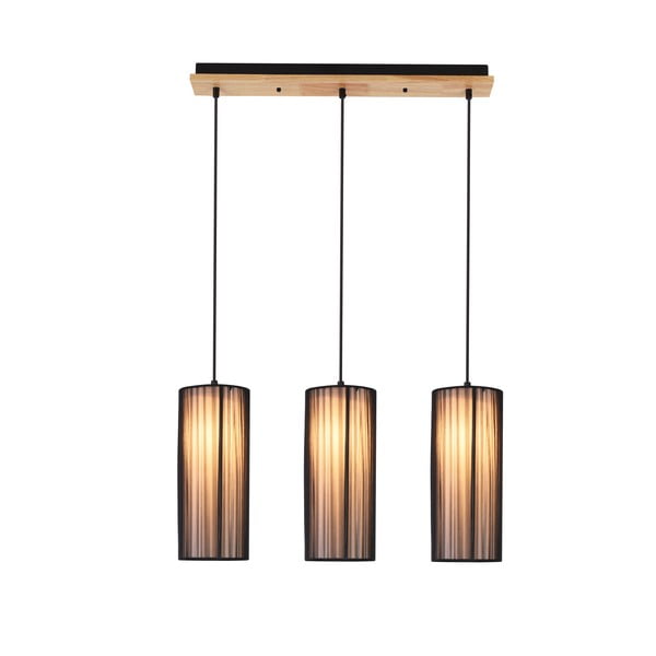 Piekaramā lampa ar auduma abažūru Kioto – Candellux Lighting-image-3