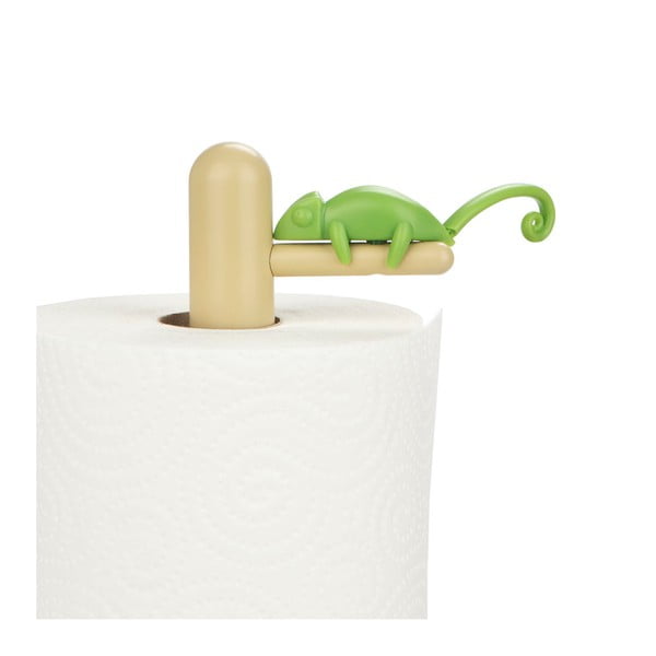 Dabīga toņa papīra dvieļu turētājs ø 16 cm Chamy – Balvi-image-3