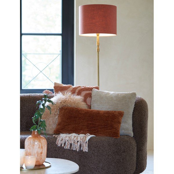 Sarkans abažūrs ø 40 cm Livigno – Light & Living-image-1
