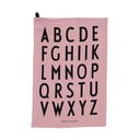 Rozā kokvilnas dvieļi (2 gab.) 40x60 cm – Design Letters