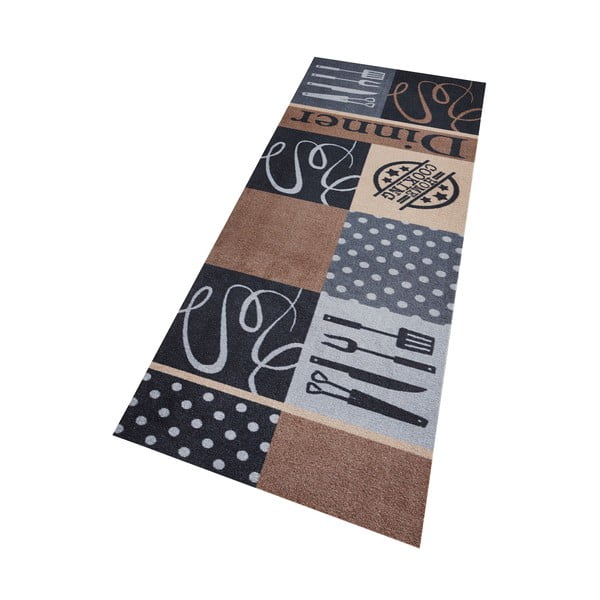 Virtuves paklājs Zala Living Dinner, 50 x 150 cm-image-1