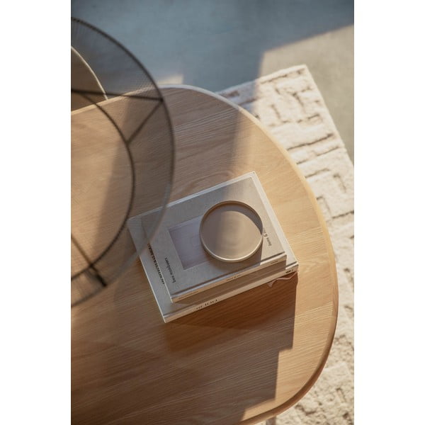 Izvelkams ēdamgalds ar papildu galda virsmu no ozolkoka imitācijas 90x180 cm Twist – Zuiver-image-2