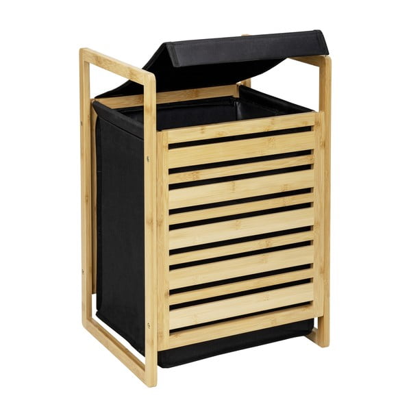 Auduma veļas grozs 47 l Ecori – Wenko-image-2