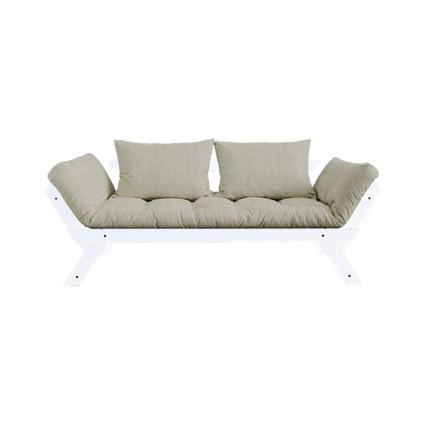 Maināms dīvāns Karup Design Bebop White/Linen Beige
