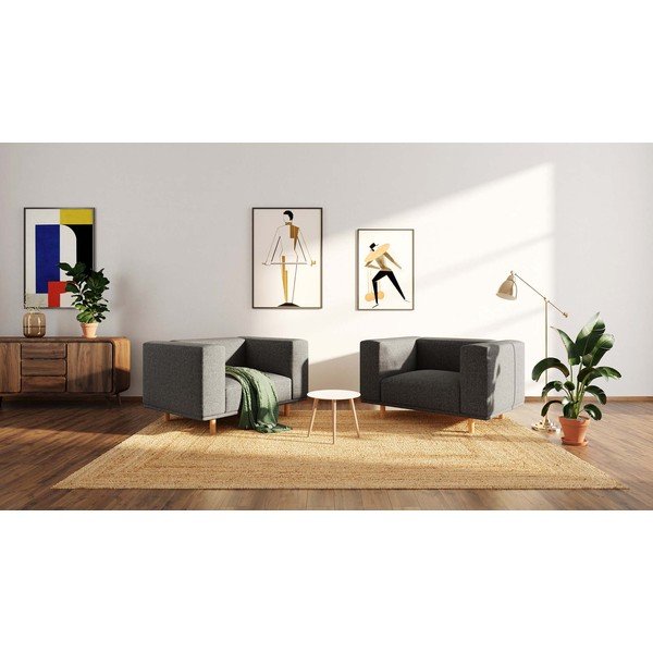 Pelēks   atpūtas krēsls Kukumo – Ame Yens-image-4